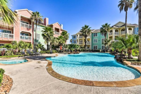 Pool Access and Balcony Beachfront Galveston Condo!